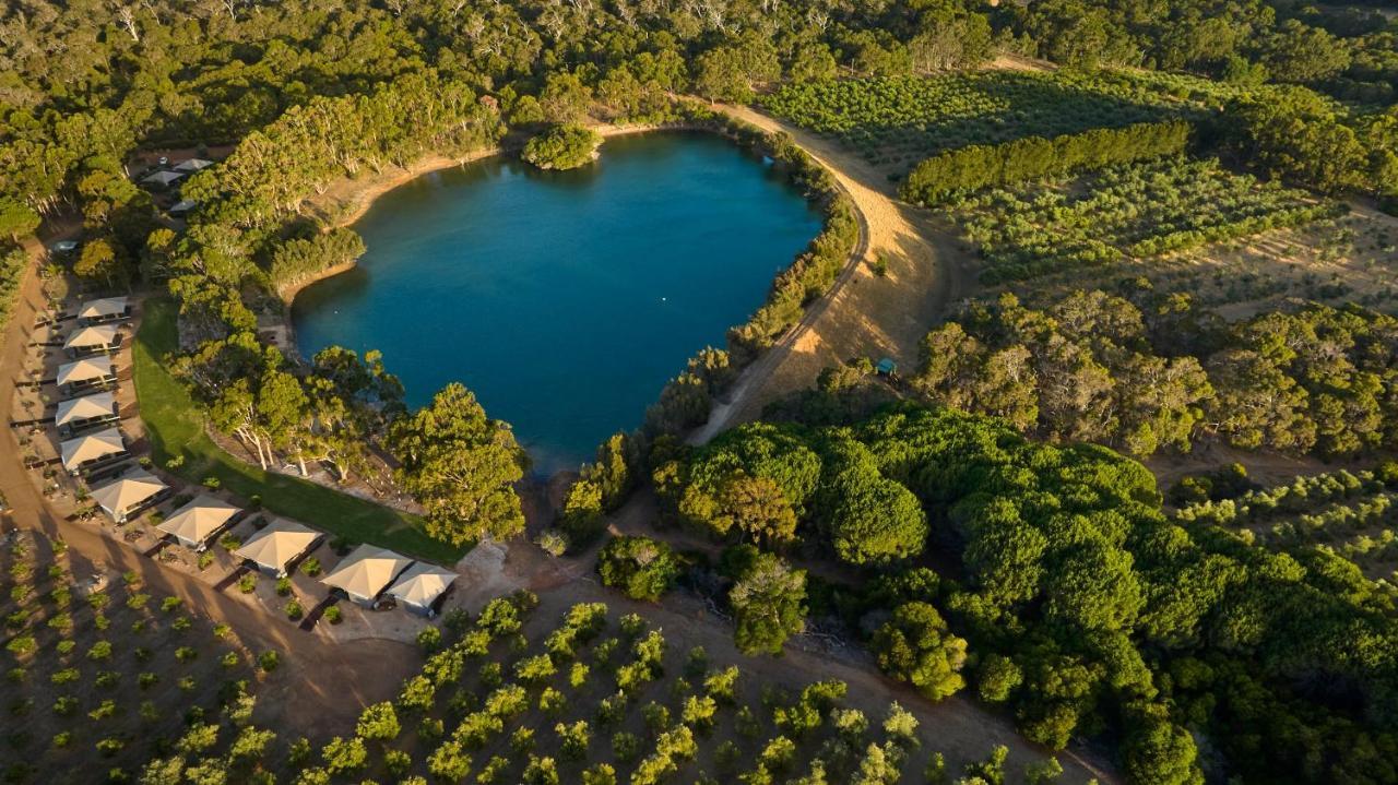 Olio Bello Lakeside Glamping Cowaramup Extérieur photo