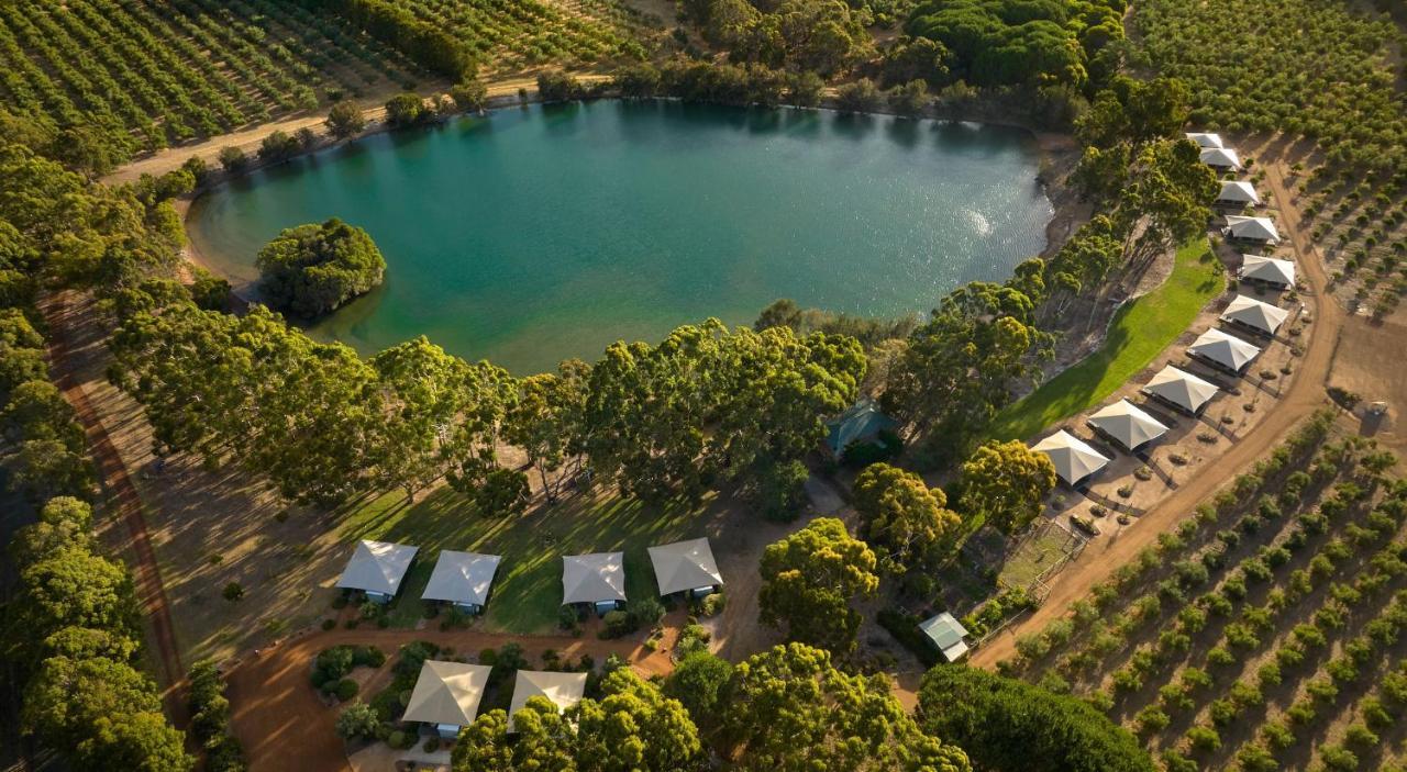 Olio Bello Lakeside Glamping Cowaramup Extérieur photo
