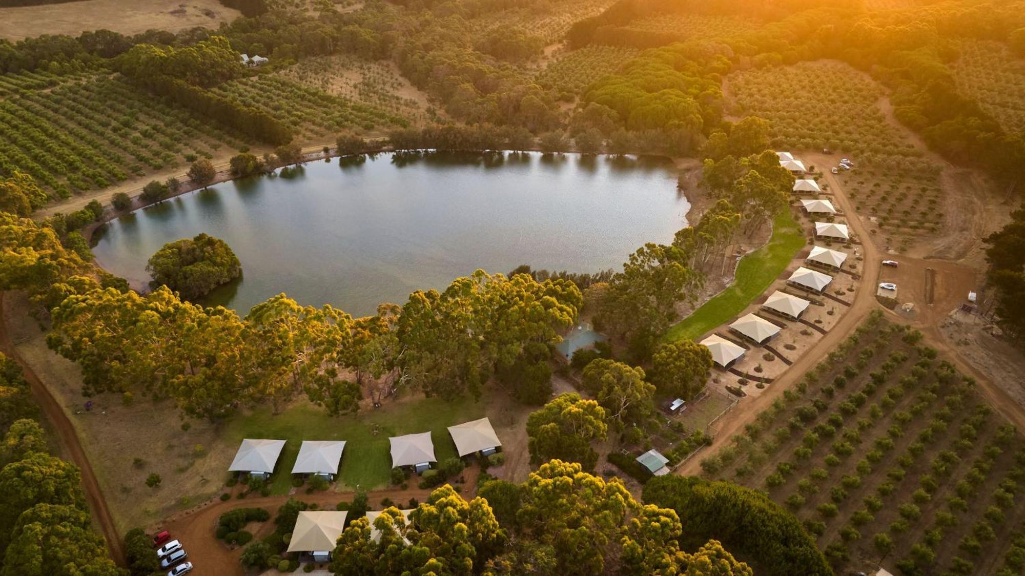 Olio Bello Lakeside Glamping Cowaramup Extérieur photo