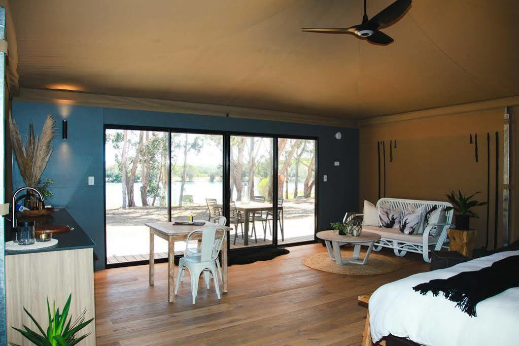 Olio Bello Lakeside Glamping Cowaramup Extérieur photo